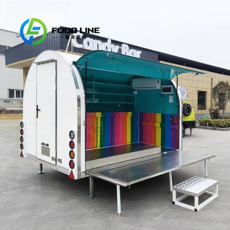 Özelleştirilmiş Römorklar Mobi - Kitchen Baking Cart incelemesi ve fiyatı