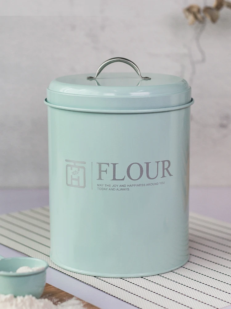 Yuvarlak Tip Pişirme Un Saklam - Kitchen Baking Storage Containers incelemesi ve fiyatı