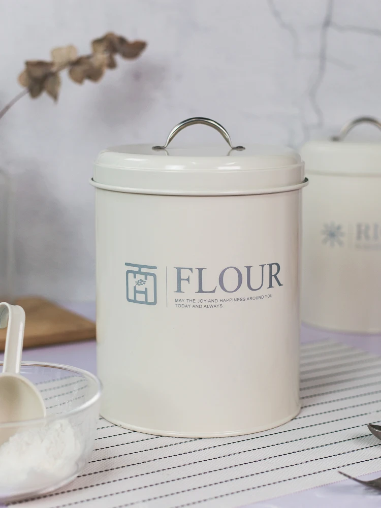Yuvarlak Tip Pişirme Un Saklam - Kitchen Baking Storage Containers incelemesi ve fiyatı