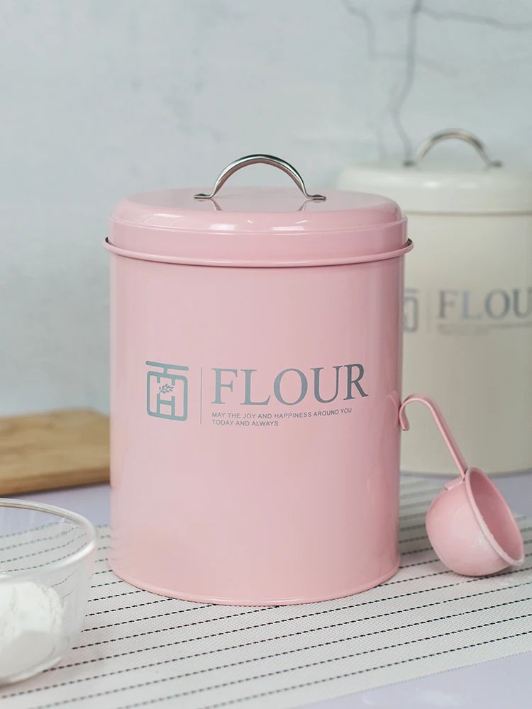 Yuvarlak Tip Pişirme Un Saklam - Kitchen Baking Storage Containers incelemesi ve fiyatı
