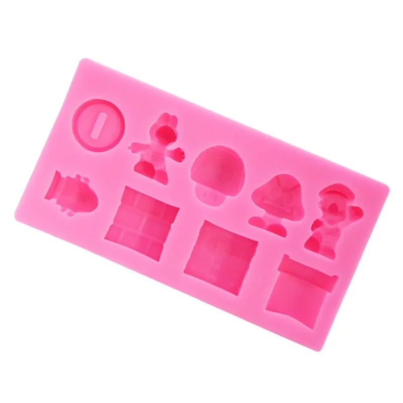 3D Süper Mario Bros Kek Kalıbı - Kitchen Appliances For Baking incelemesi ve fiyatı