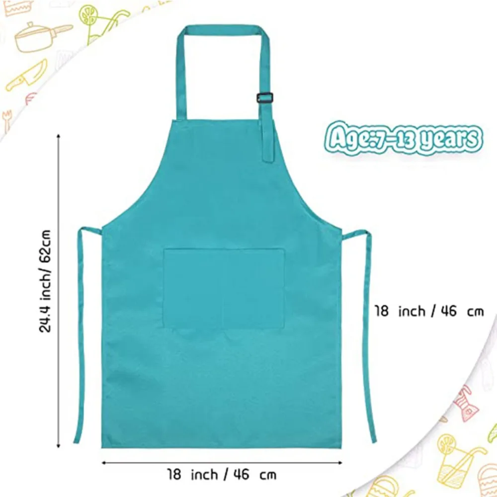 Çocuk Şef Önlüğü Ön Cepli Önlü - Kitchen Kids Baking Set incelemesi ve fiyatı