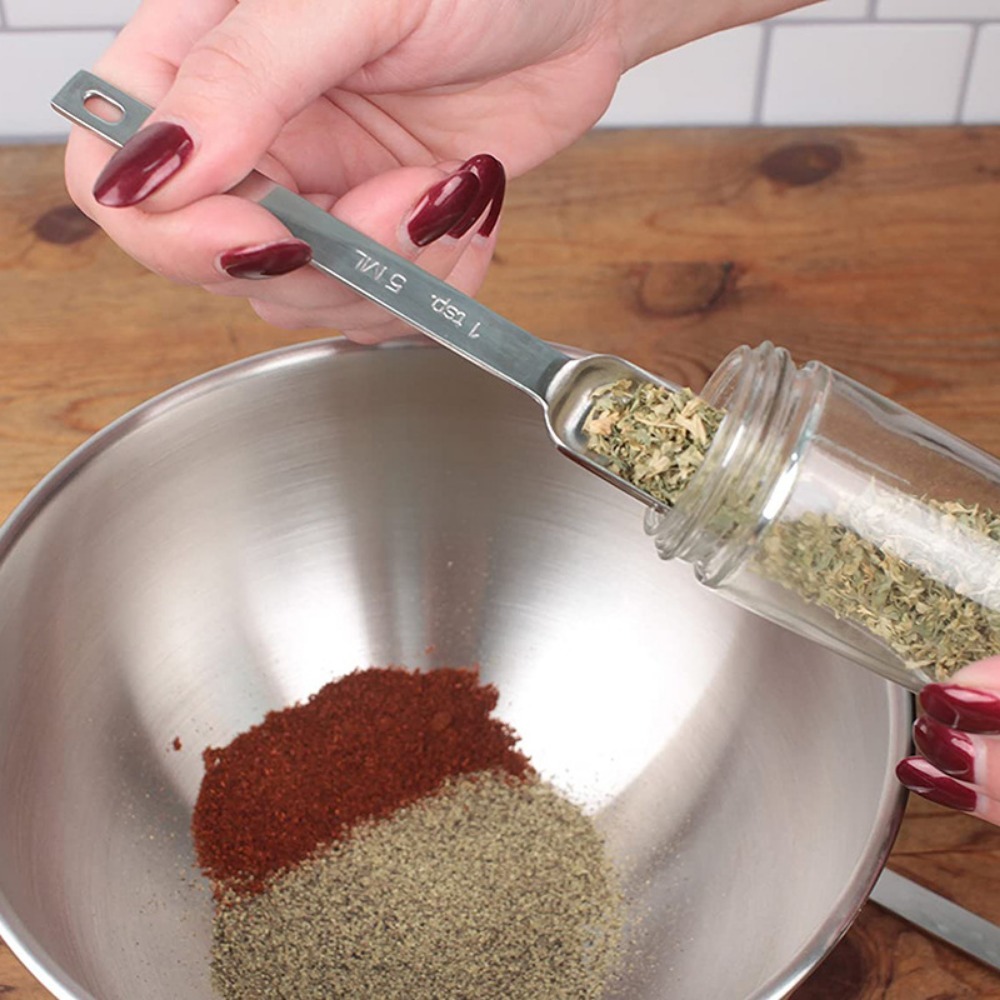 Ölçek ile 6 adet paslanmaz çel - Kitchen Baking Utensils incelemesi ve fiyatı