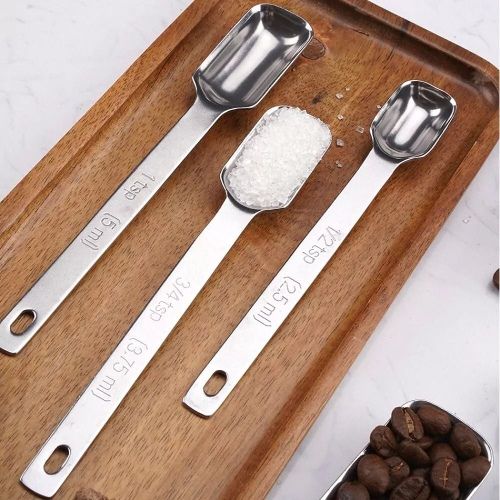 Ölçek ile 6 adet paslanmaz çel - Kitchen Baking Utensils incelemesi ve fiyatı