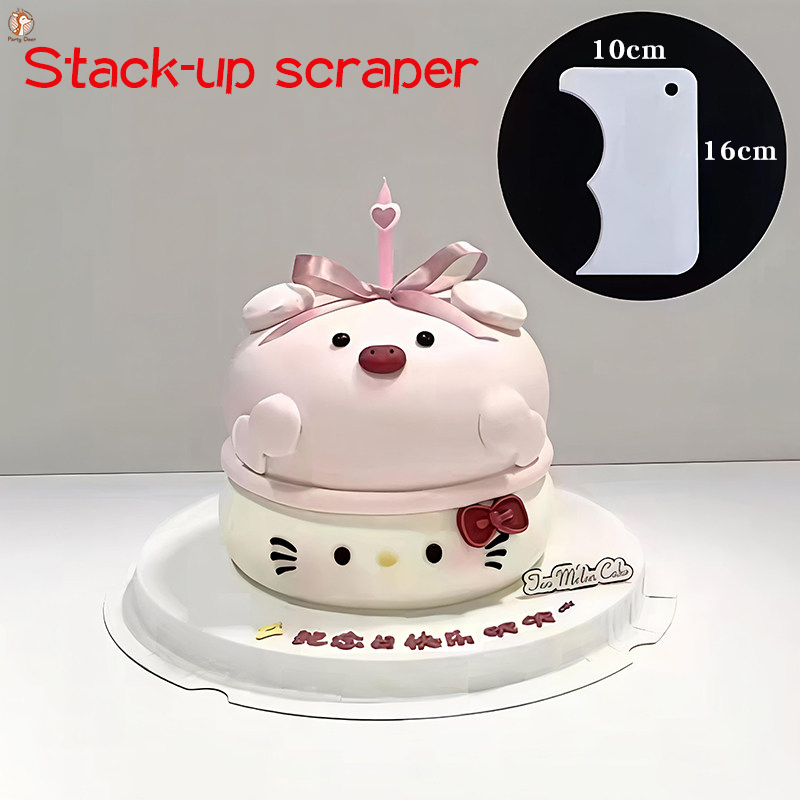 Kek Kazıyıcı Düzleştirici Ayar - Fondant Smoother Set incelemesi ve fiyatı