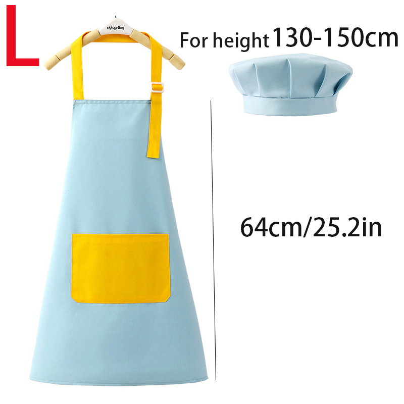 Çocuk Önlüğü ve şef şapkası Se - Kitchen Kids Baking Set incelemesi ve fiyatı