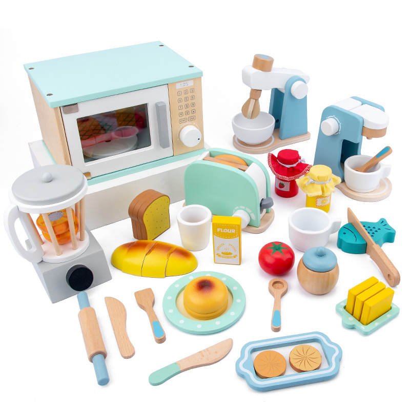 Ahşap Taklit Mutfak Oyun Seti  - Kitchen Kids Baking Set incelemesi ve fiyatı