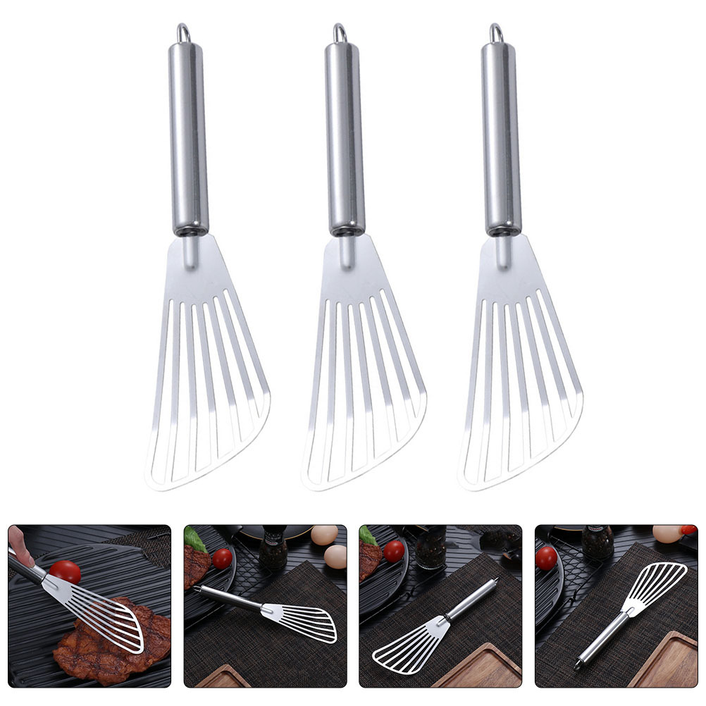 3 adet paslanmaz çelik spatula - Kitchen Baking Utensils incelemesi ve fiyatı