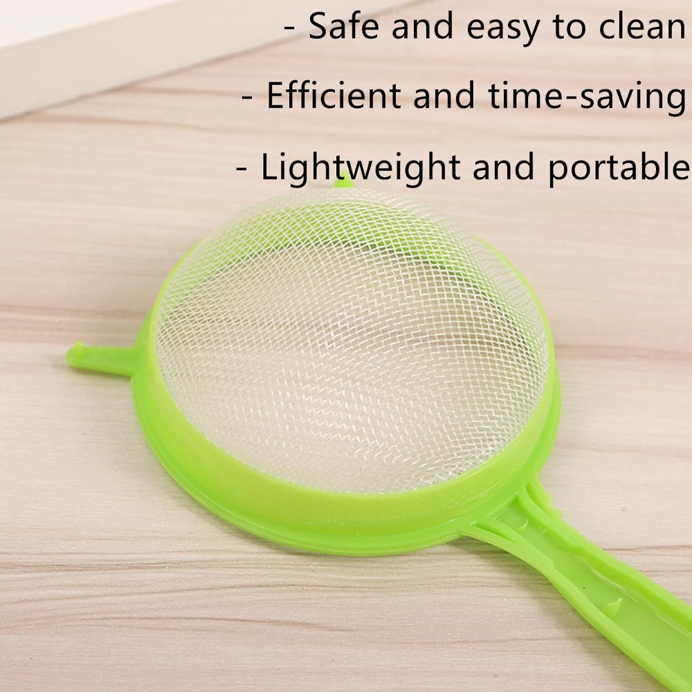 3'lü Paket İnce Gözenekli Süzg - Kitchen Baking Utensils incelemesi ve fiyatı