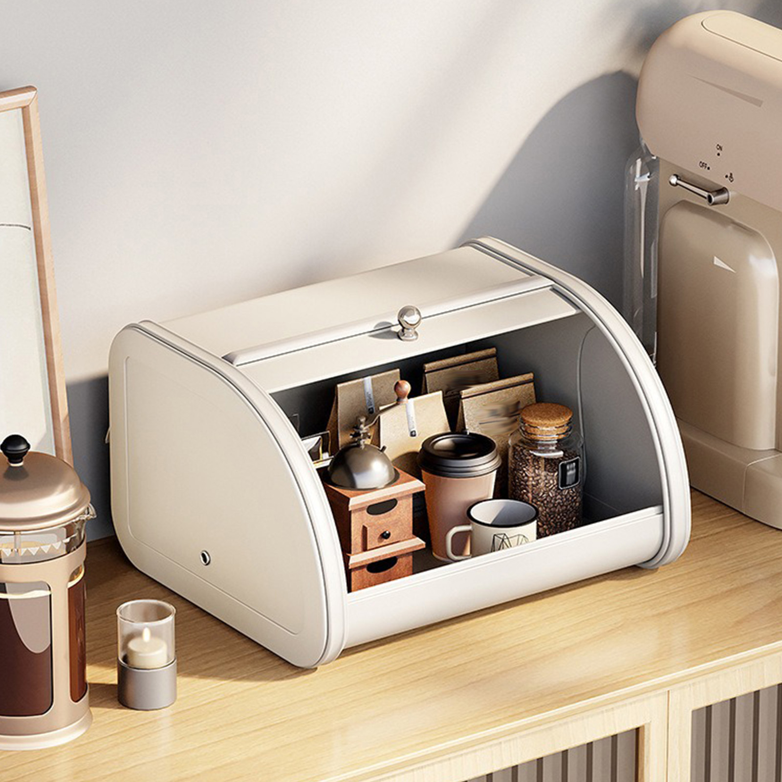 Ekmek Kutusu Büyük Kapasiteli  - Kitchen Baking Storage Containers incelemesi ve fiyatı