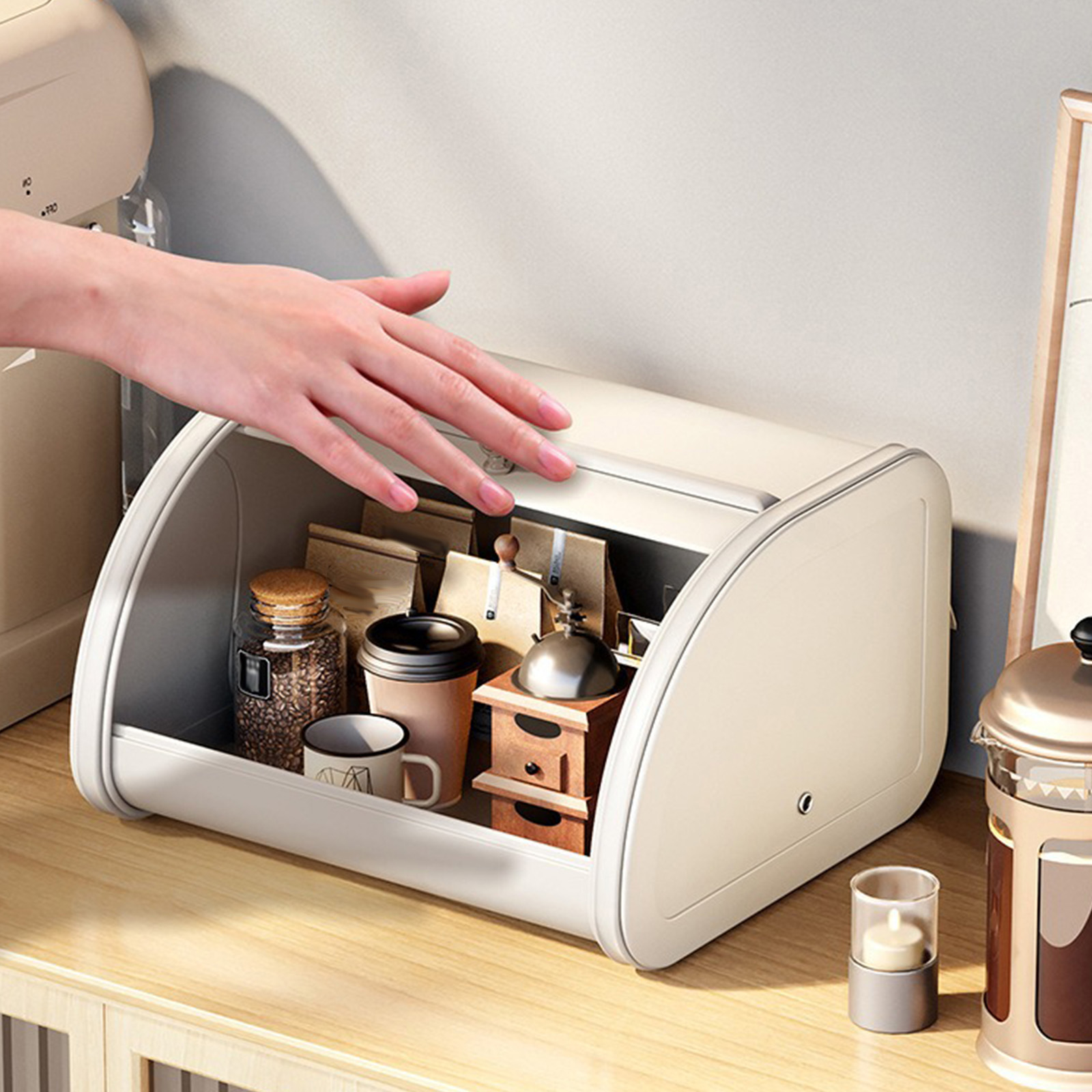 Ekmek Kutusu Büyük Kapasiteli  - Kitchen Baking Storage Containers incelemesi ve fiyatı