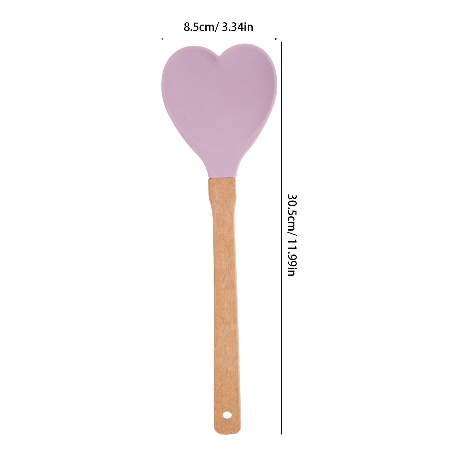 Kalp Şeklinde Silikon Spatula  - Kitchen Baking Utensils incelemesi ve fiyatı