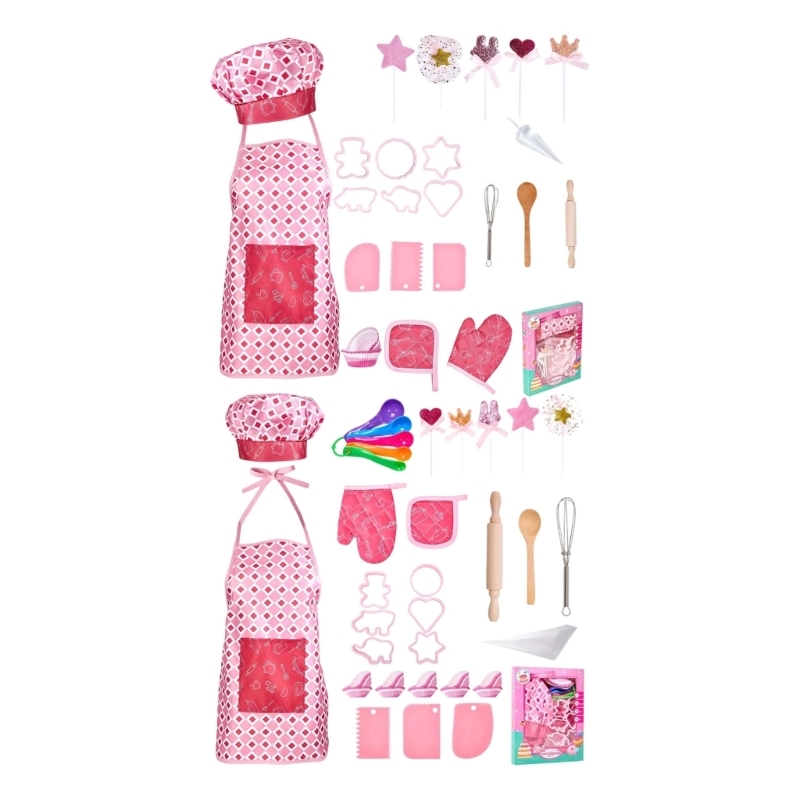 İnteraktif Çocuk Yemek Pişirme - Kitchen Kids Baking Set incelemesi ve fiyatı