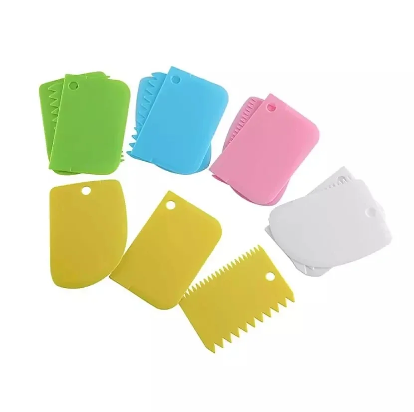 3 adet/grup Krem Kazıyıcı Pürü - Fondant Smoother Set incelemesi ve fiyatı