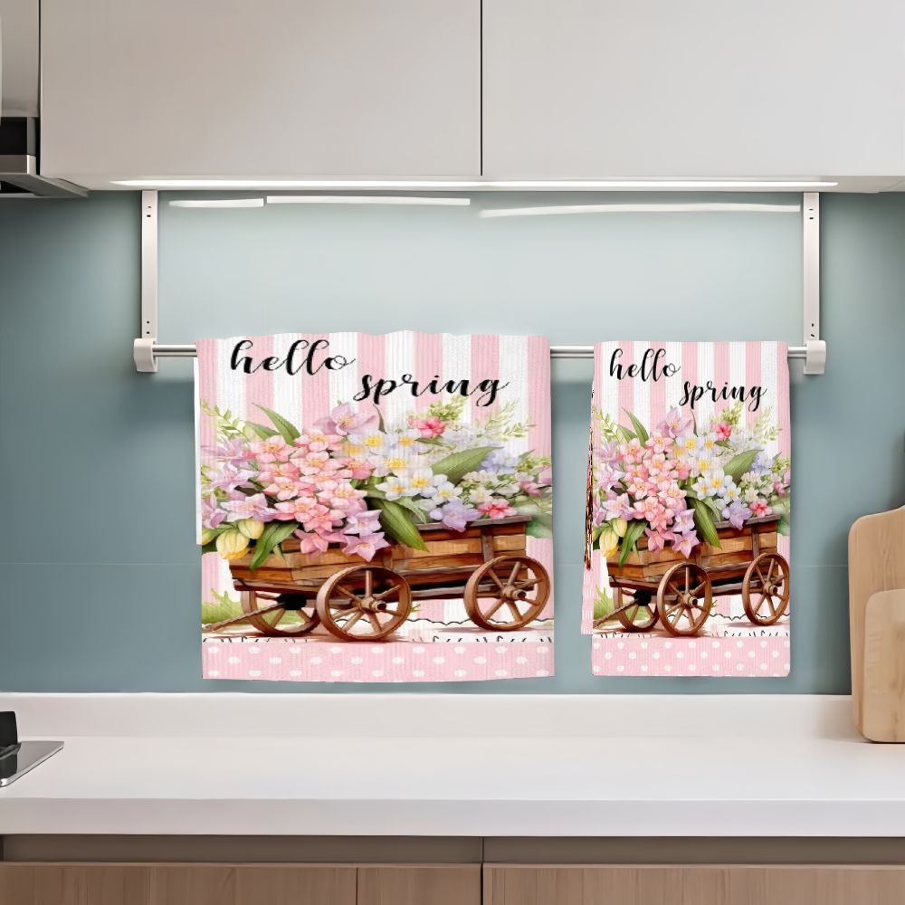 2 Adet, Bahar Çiçek Arabası Mu - Kitchen Baking Cart incelemesi ve fiyatı