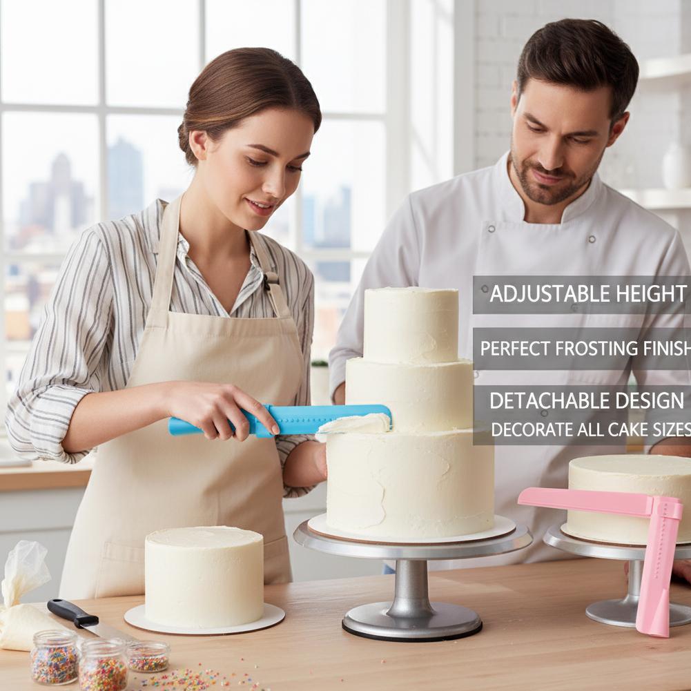 Ayarlanabilir Yüksekliğe Sahip - Fondant Smoother Set incelemesi ve fiyatı