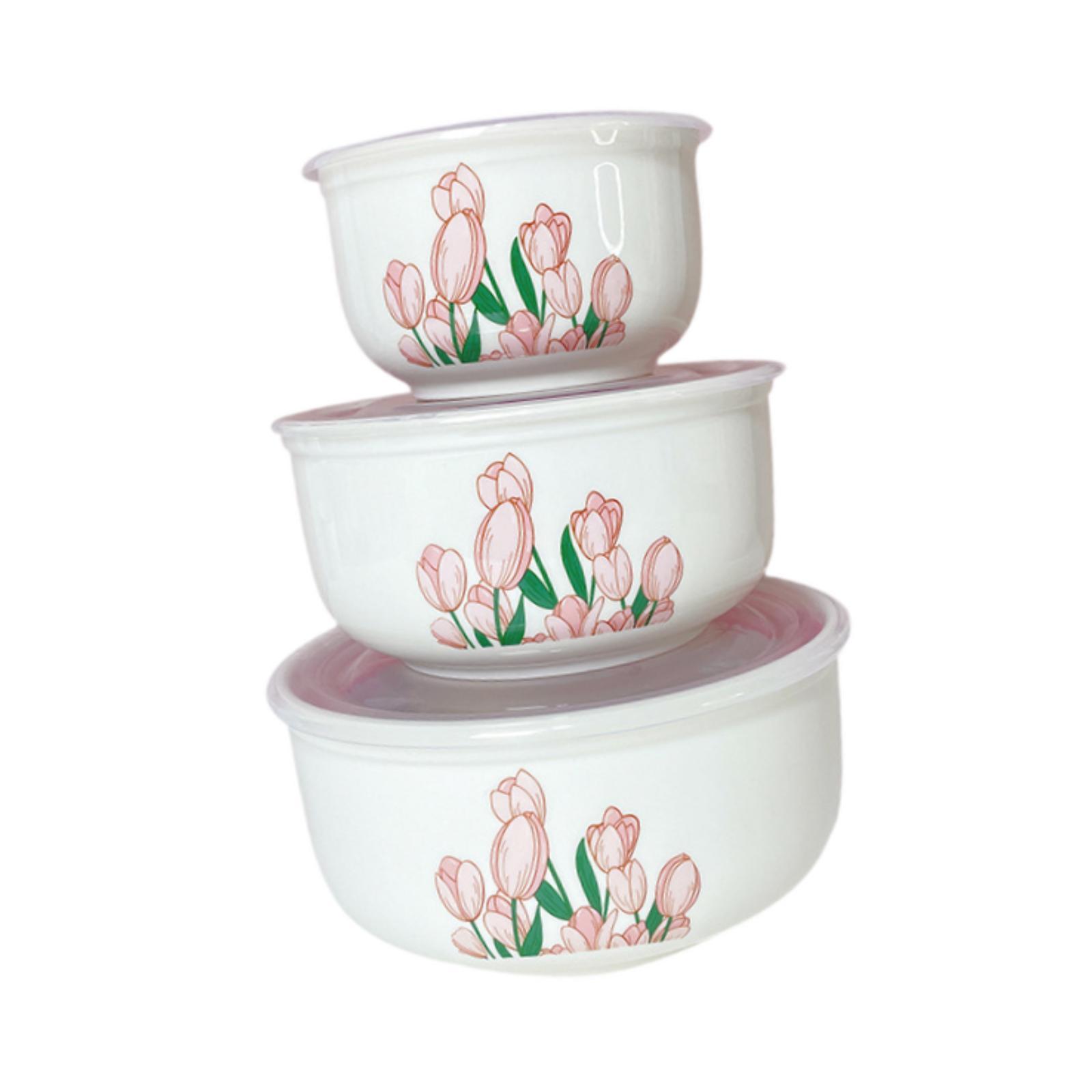 3x Karıştırma Kasesi Seti Gıda - Kitchen Baking Storage Containers incelemesi ve fiyatı