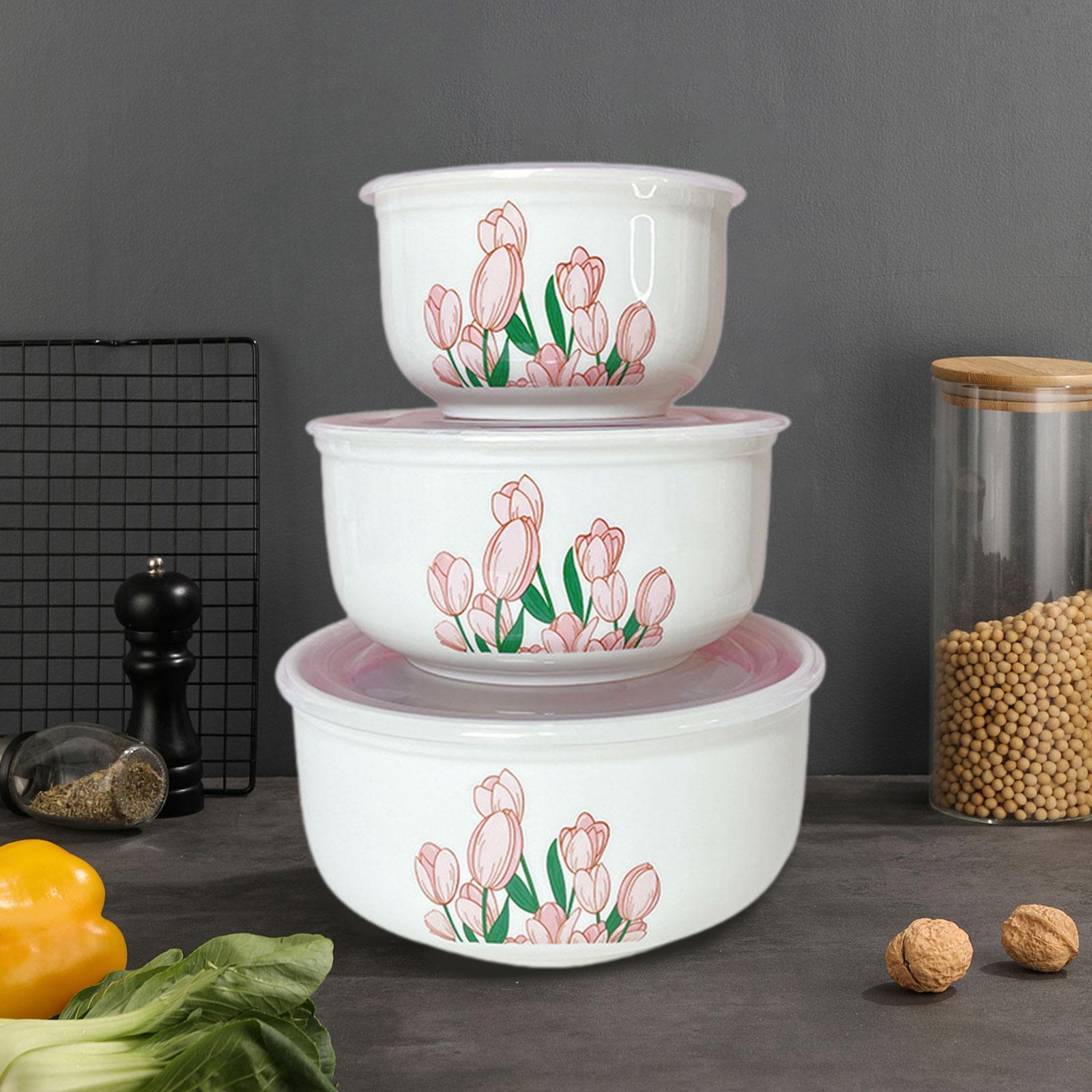 3x Karıştırma Kasesi Seti Gıda - Kitchen Baking Storage Containers incelemesi ve fiyatı