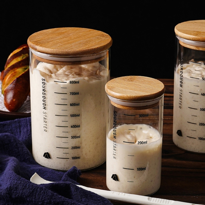 Ekşi Mayalama Kavanoz Mutfak P - Kitchen Baking Storage Containers incelemesi ve fiyatı