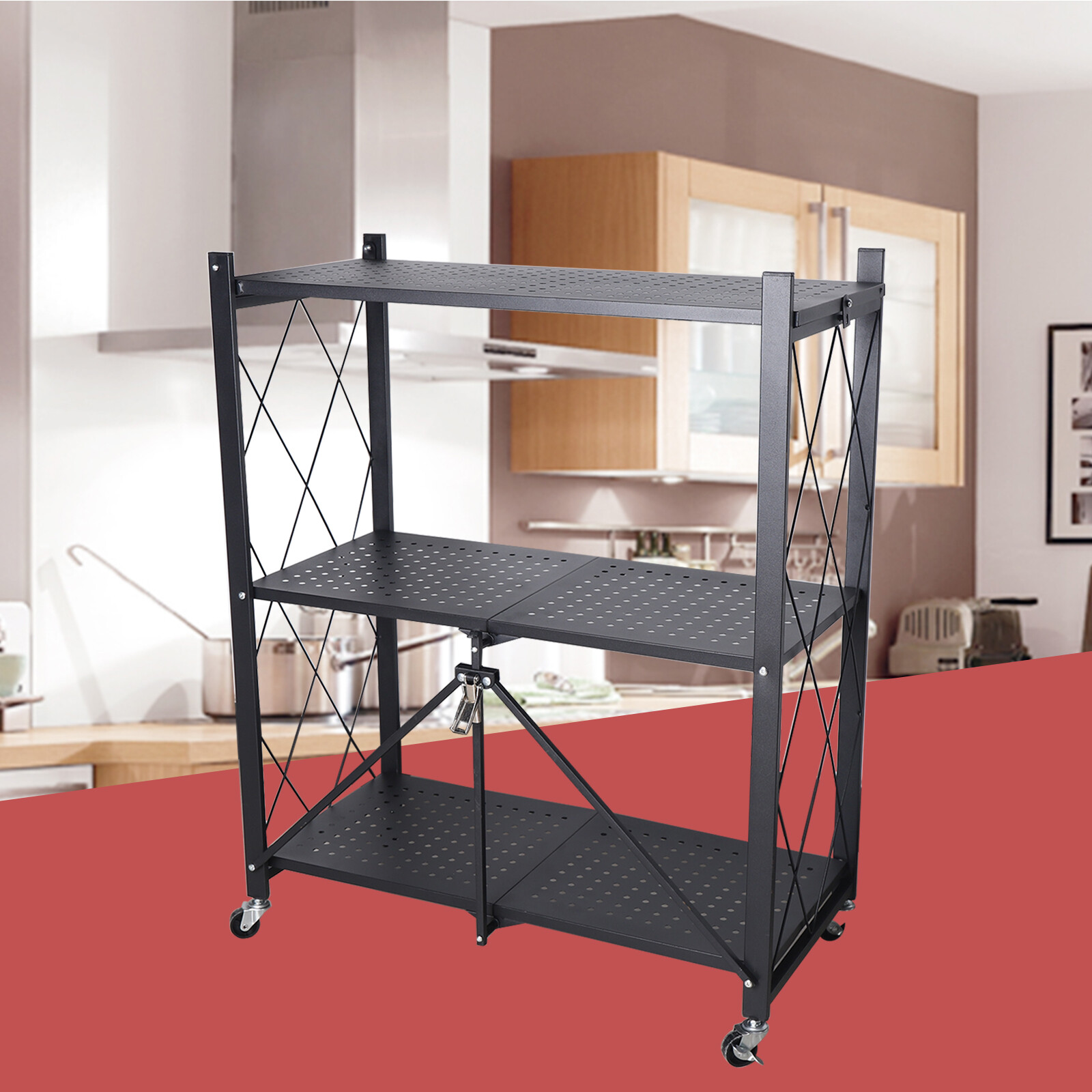 3 Katlı Hareketli Saklama Arab - Kitchen Baking Cart incelemesi ve fiyatı
