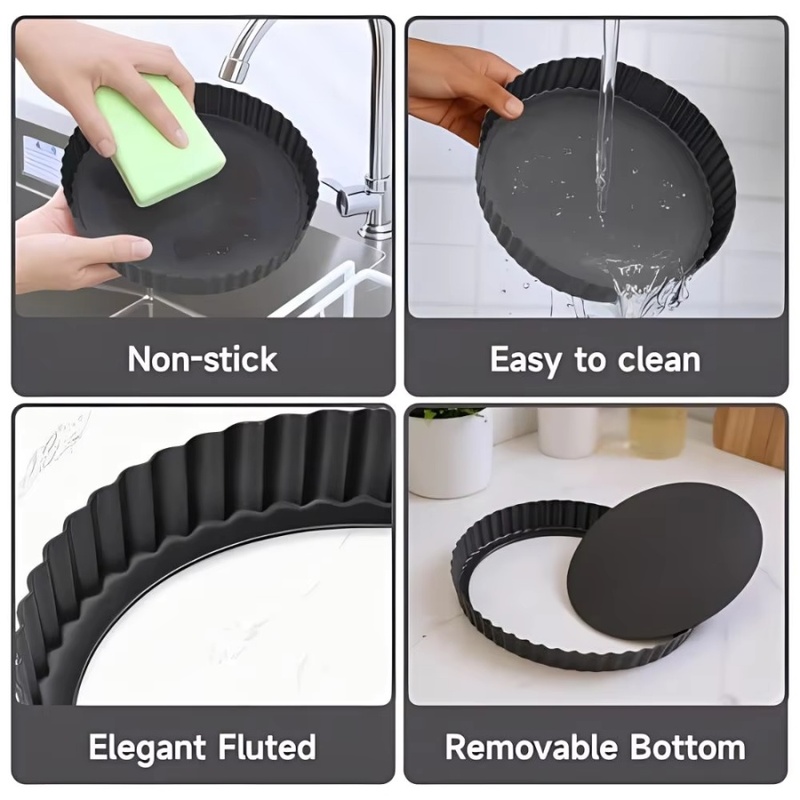1 adet çıkarılabilir alt yuval - Kitchen Oven Baking Pans incelemesi ve fiyatı