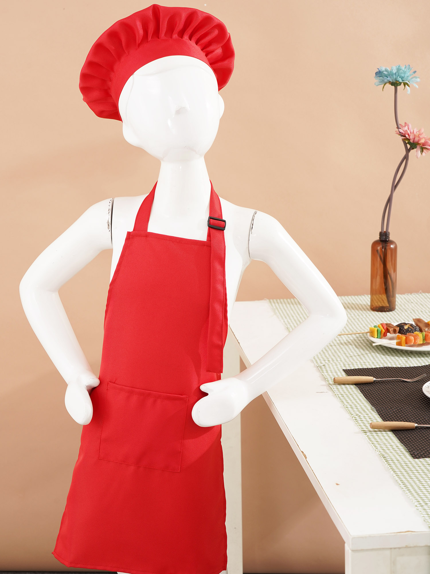 Unisex Çocuk Önlükleri Ayarlan - Kitchen Kids Baking Set incelemesi ve fiyatı