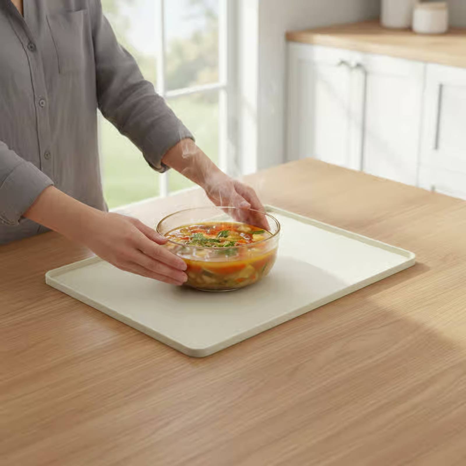 Silikon Mikrodalga Üst Matı Es - Kitchen Appliances For Baking incelemesi ve fiyatı