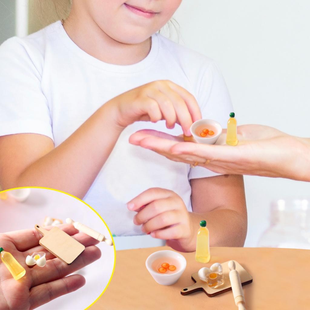 Minyatür Mutfak Dollhouse Ekme - Kitchen Kids Baking Set incelemesi ve fiyatı